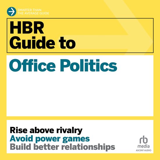 HBR Guide to Office Politics - cover