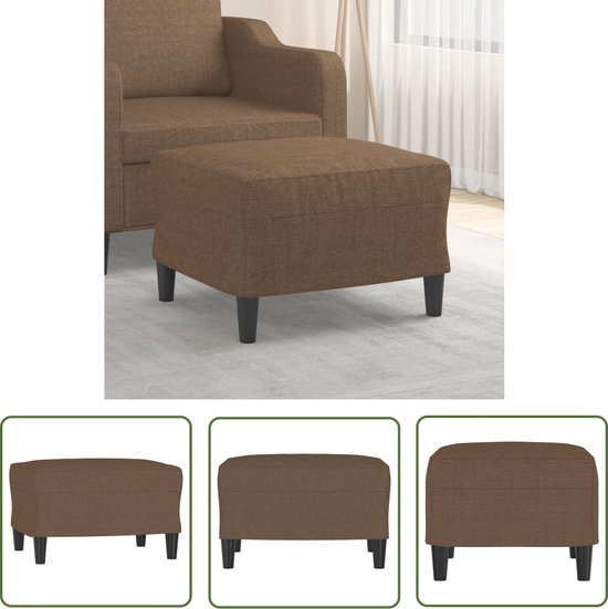 Relaxdays Sitzhocker mit Stauraum, gepolsterter Hocker rund, für Wohnzimmer, Leinen-Optik, H x D: 41 x 44 cm, dunkelgrau