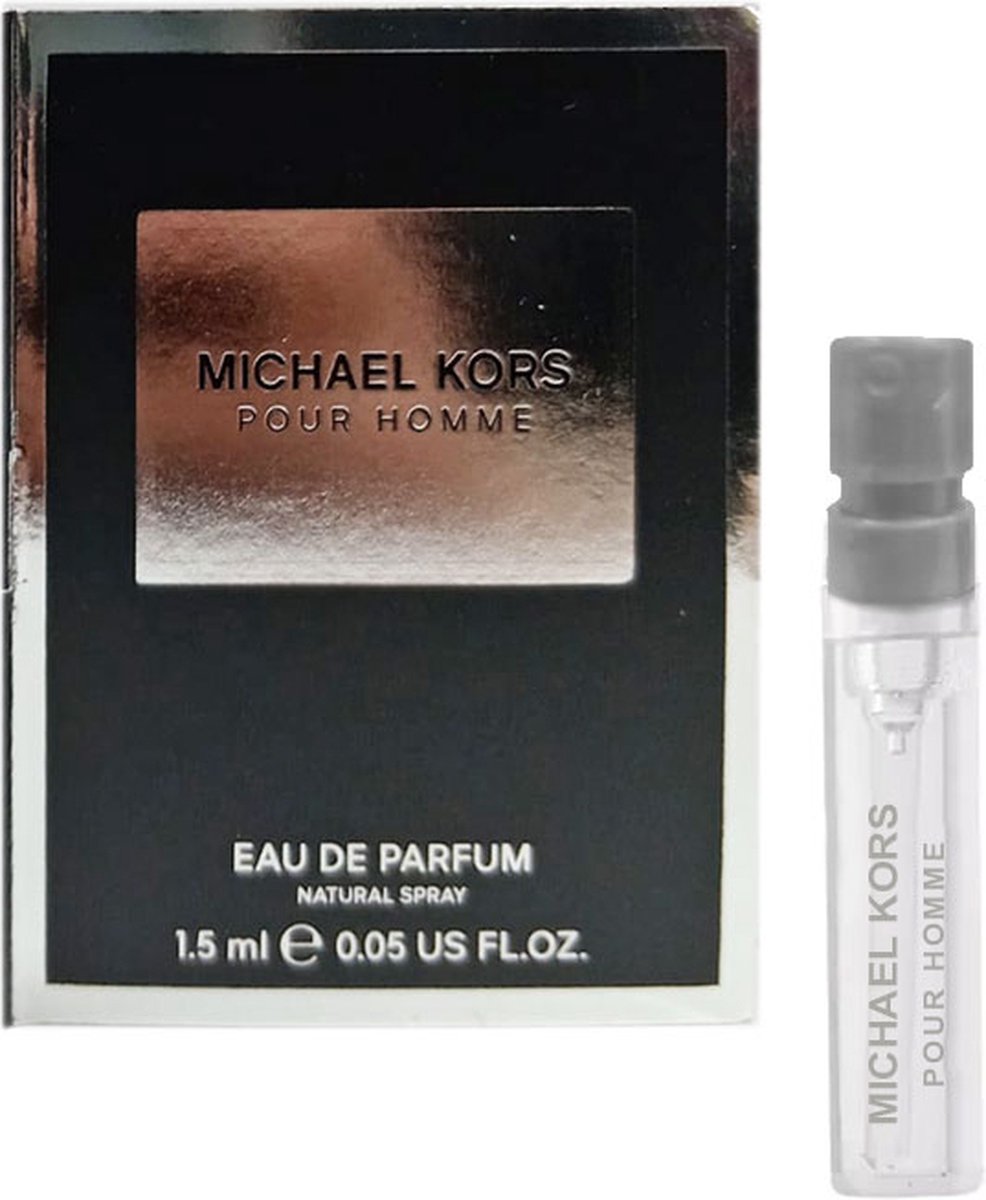 Goedkoopste Michael Kors Pour Homme - 1,5ml - Reisverpakking