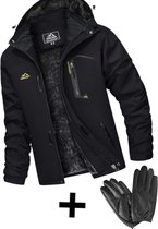 Husky - Night Navy - Donkerblauwe thermische jas met sterreflector - Molo
