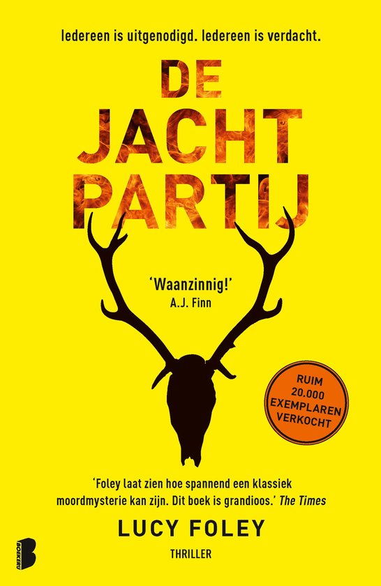 De jachtpartij - cover