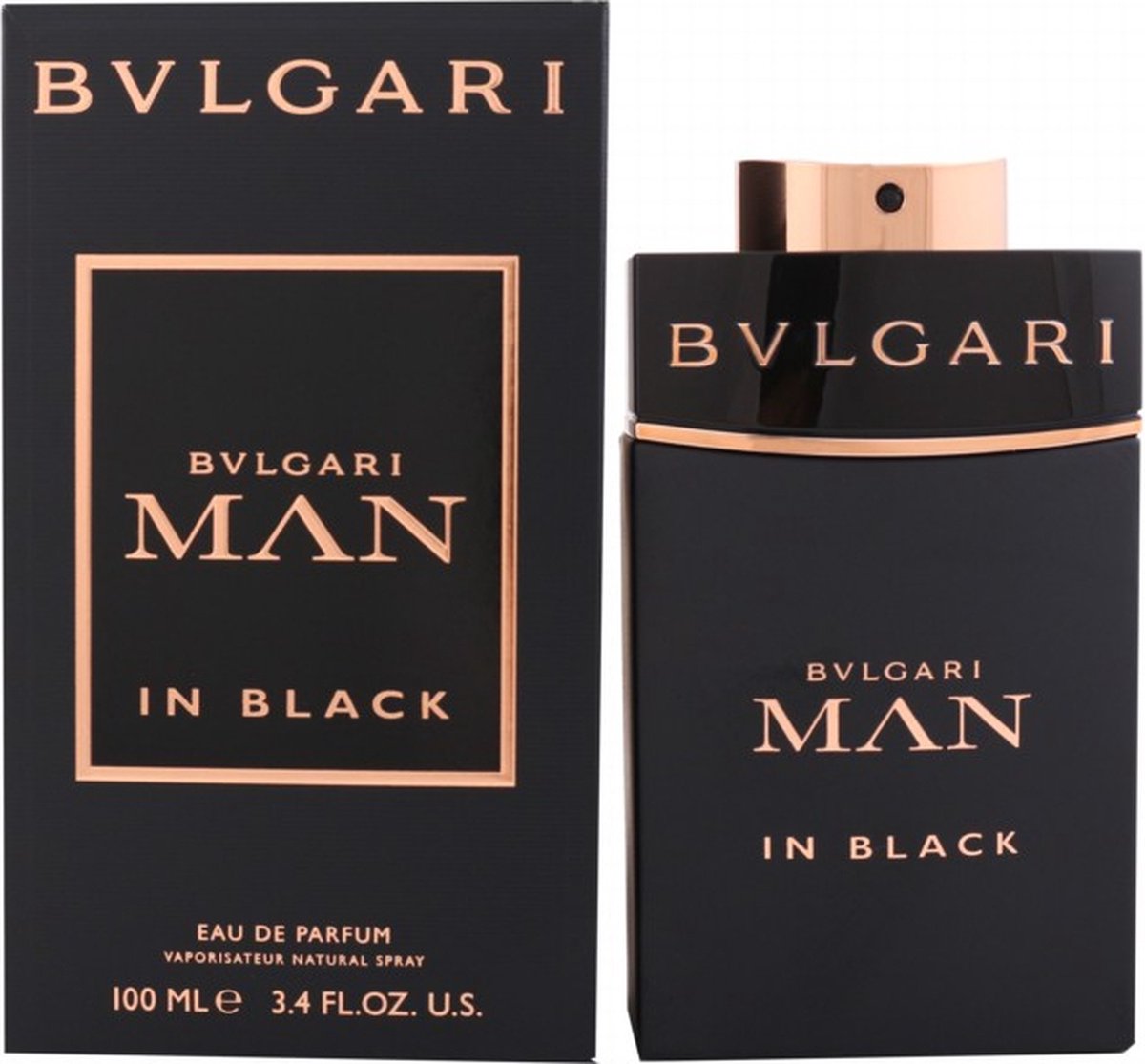 Goedkoopste Bvlgari Man in Black 100 ml - Eau de Parfum - Herenparfum