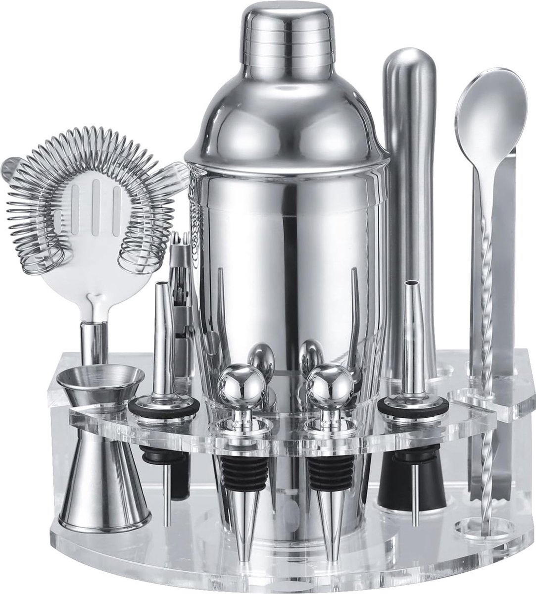 cocktailshaker set - Premium cocktailshakerset,