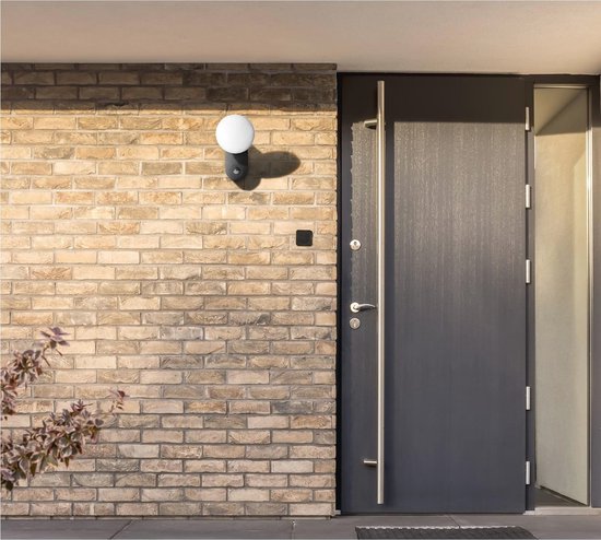 RIOLIT Led Buitenlamp met Bewegingssensor Buiten en Binnen LUX Lichtsterkte Regeling en Verlichtingstijdinstelling IK 10