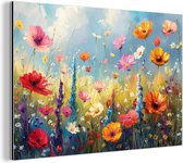 Tableau aluminium 30x20 cm - Décoration murale métal - Fleurs - Nature - Botanique - Art - Décoration murale métal salon - Décoration industrielle - Photo sur dibond - Accessoires industriels chambre