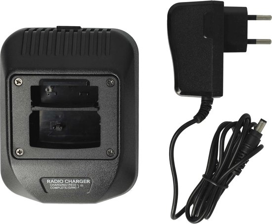 12V AC Adapter Voor President Randy III Walkie-talkie – Vervangende Voeding