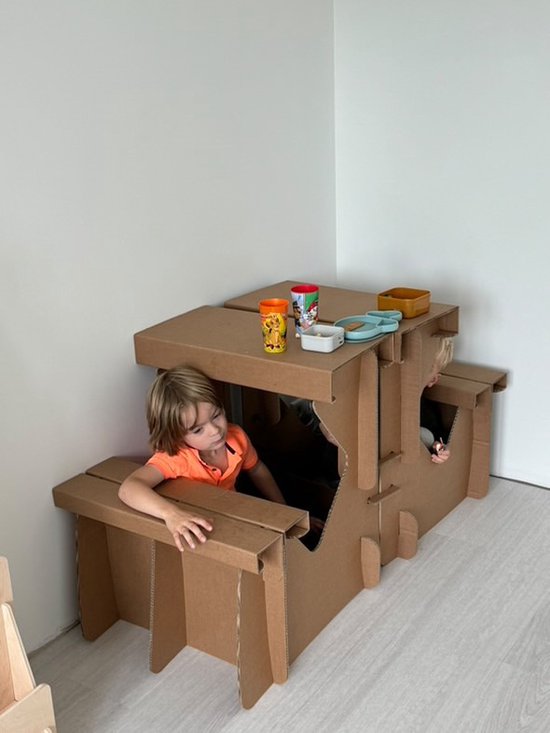 Kartonnen kinder picknicktafel — afbeelding 5