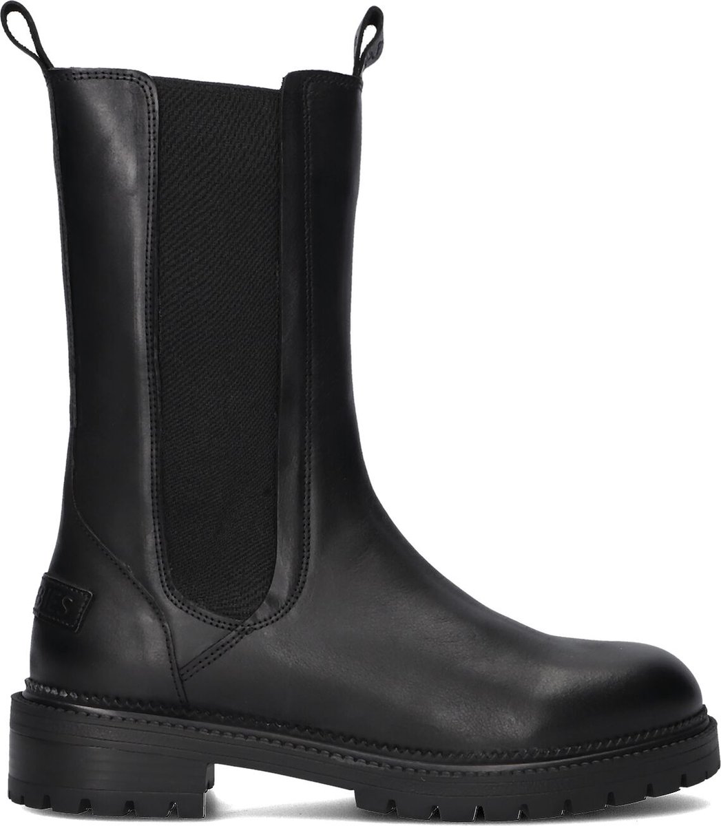 Shabbies chelsea boots zwart hotsell