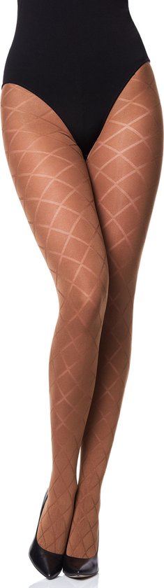 Merry Style MS-GB-328 Dames Panty - 60 DEN- 3D-technologie - Polyamide - Cappucino - M