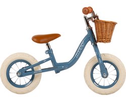 Huffy Vintage 10 Inch Balance Bike - Blauw