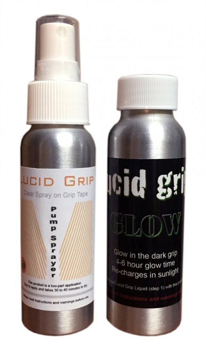 Lucid Grip Clear Spray On Grip Groen