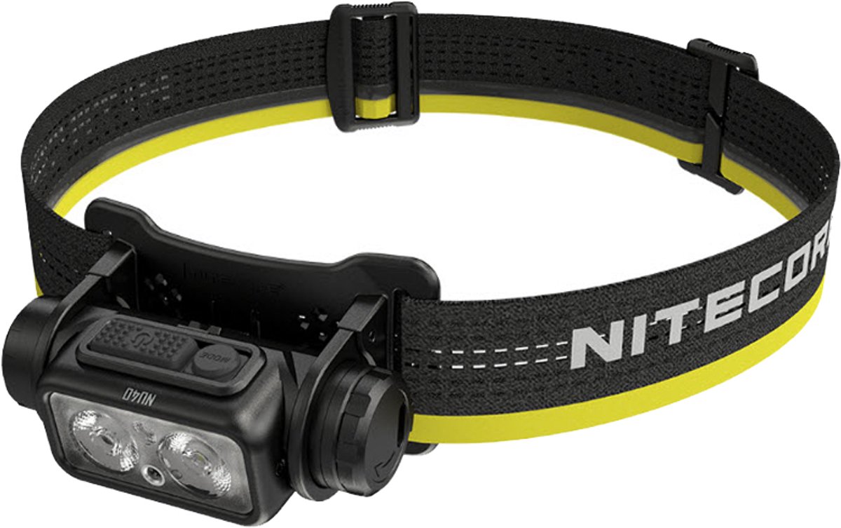 Nitecore NU40 Rechargeable LED Headlamp