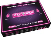 MadWish Girls - 540 Truth or Dare opdrachtkaarten - for the girls - Drankspel - meiden > girls > ladies avond- inclusief 2 shotglaasjes