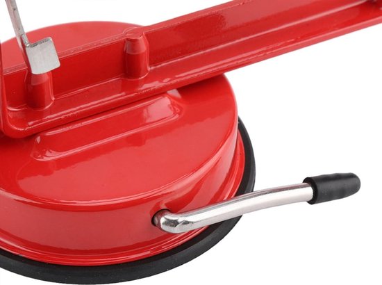 Appelschiller snijmachine Corer-Stinaless stalen handslinger fruit- en groenteschiller, zuignap