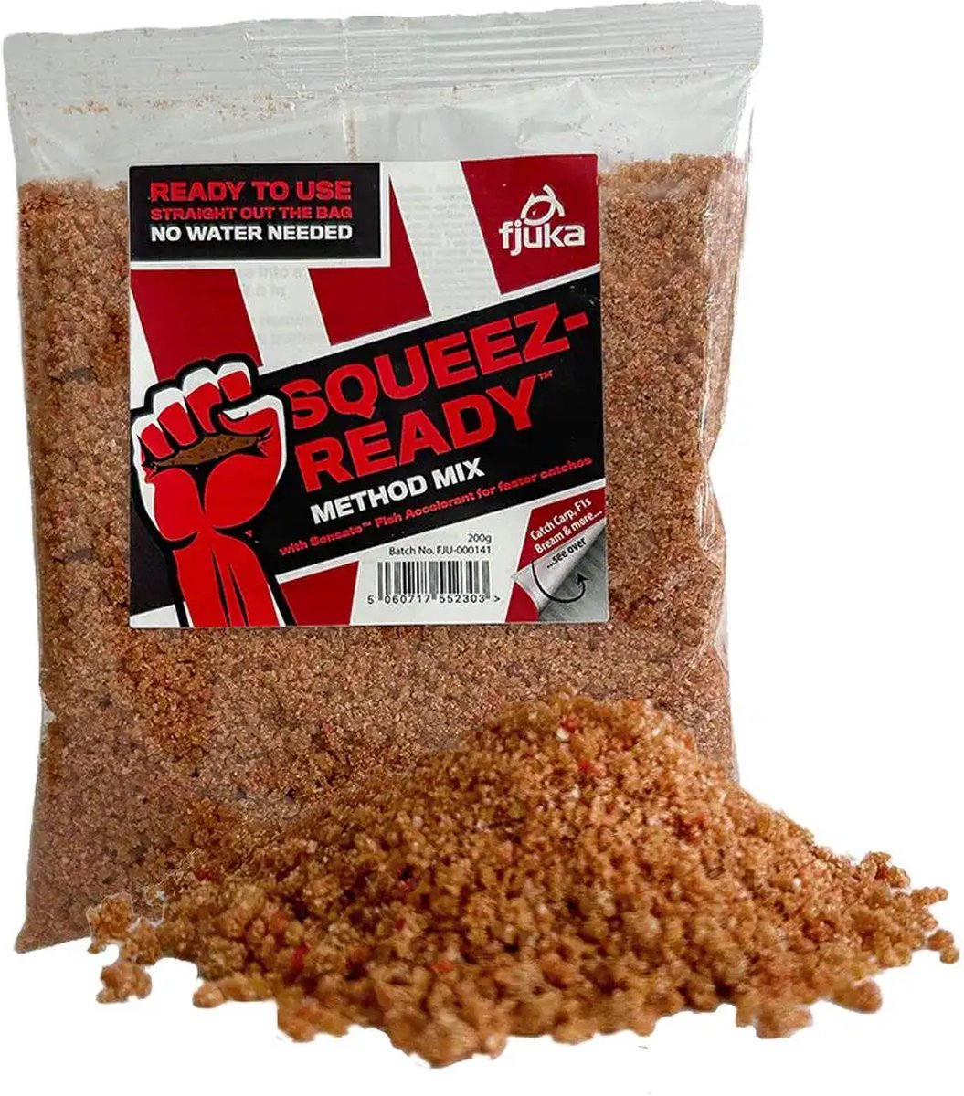 Fjuka Squeez-Ready 200g - Soort : Method Mix