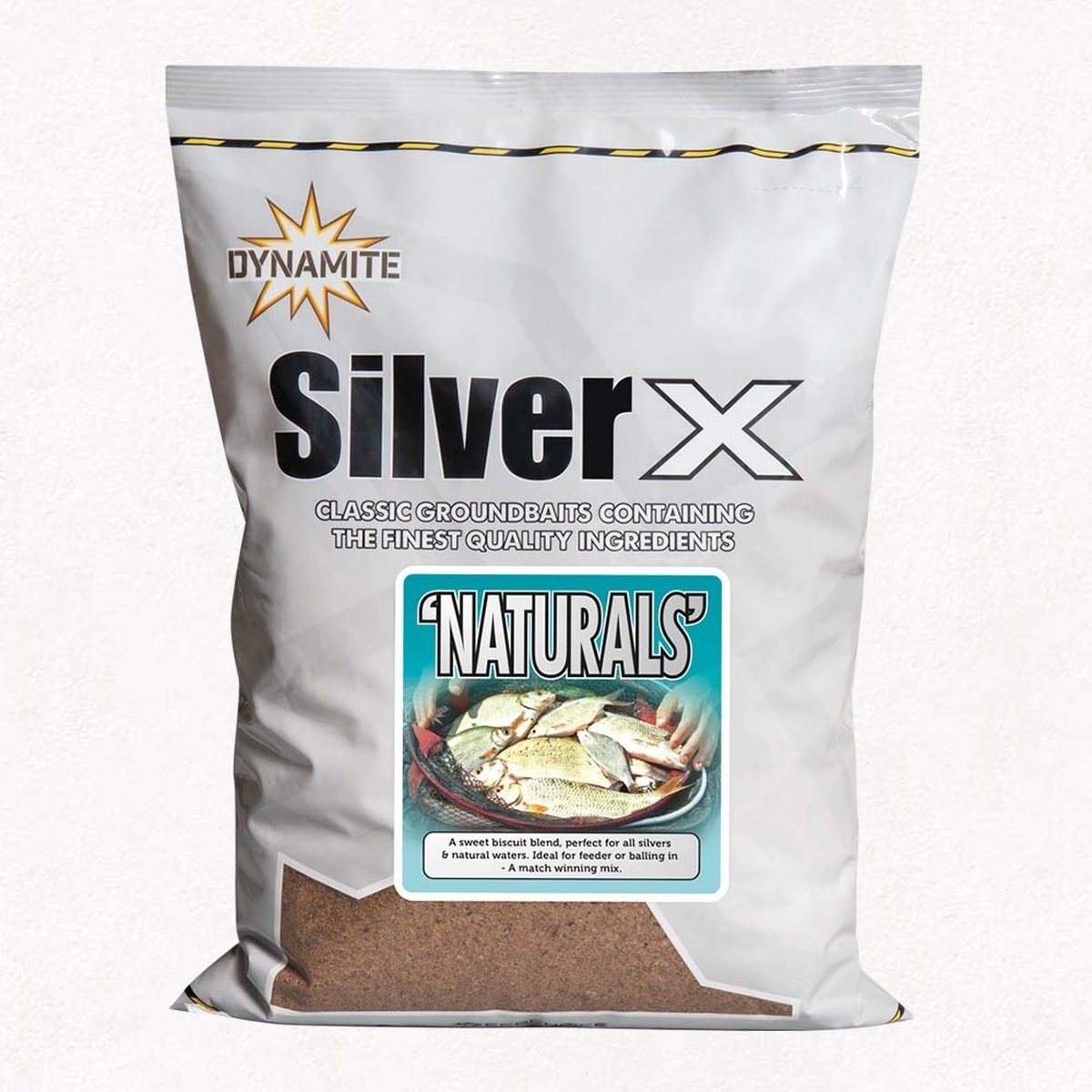 Dynamite Baits Silver X Naturals | 1.8kg