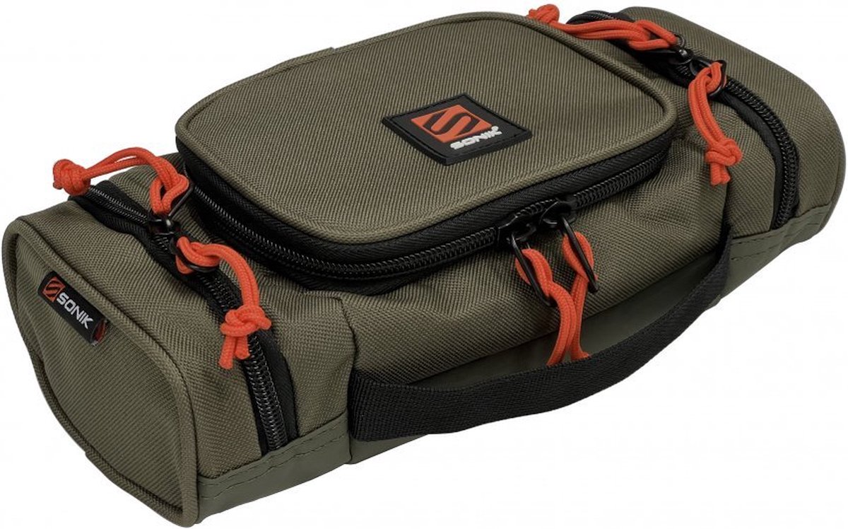 Sonik Tackle Pouch Groen