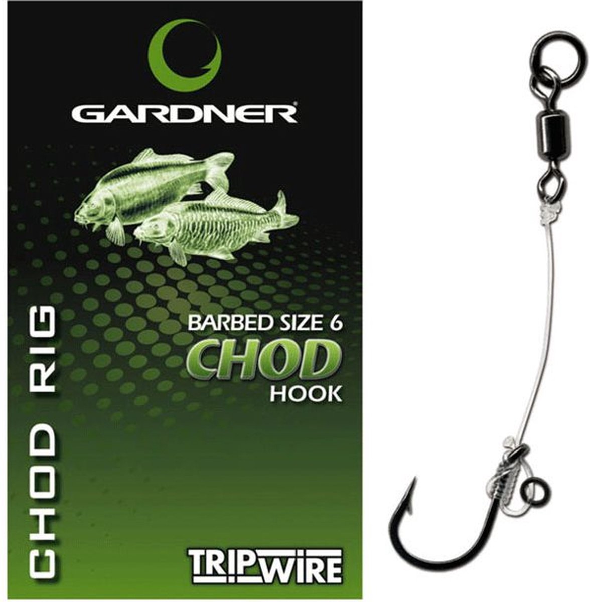 Gardner Chod Rigs Barbless #4
