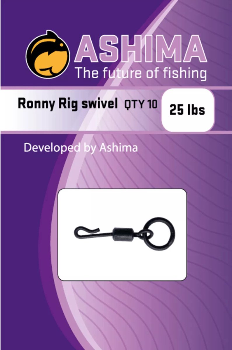 Ashima Ronny Rig Swivel 25lbs (10 pcs)