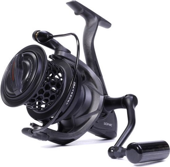 Sonik -VaderX - Pro Carbon - 10000 Reel - Bigpit Molen van Merkloos — afbeelding 5