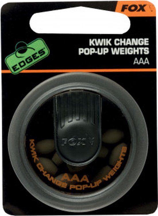 Kwik Change Pop-Up Weights Edges Fox van Fox — afbeelding 4