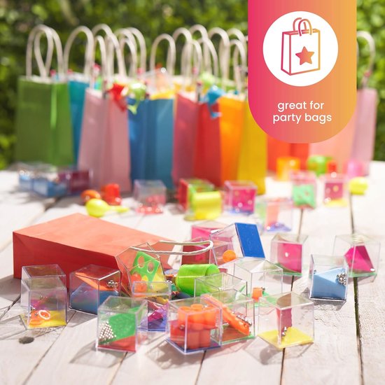 Eenhoorn uitdeelzakjes / goodiebags mini