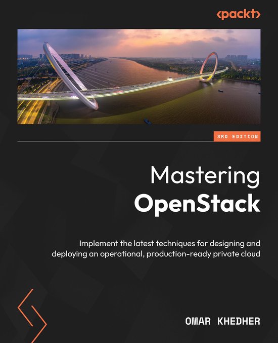 Mastering OpenStack - cover