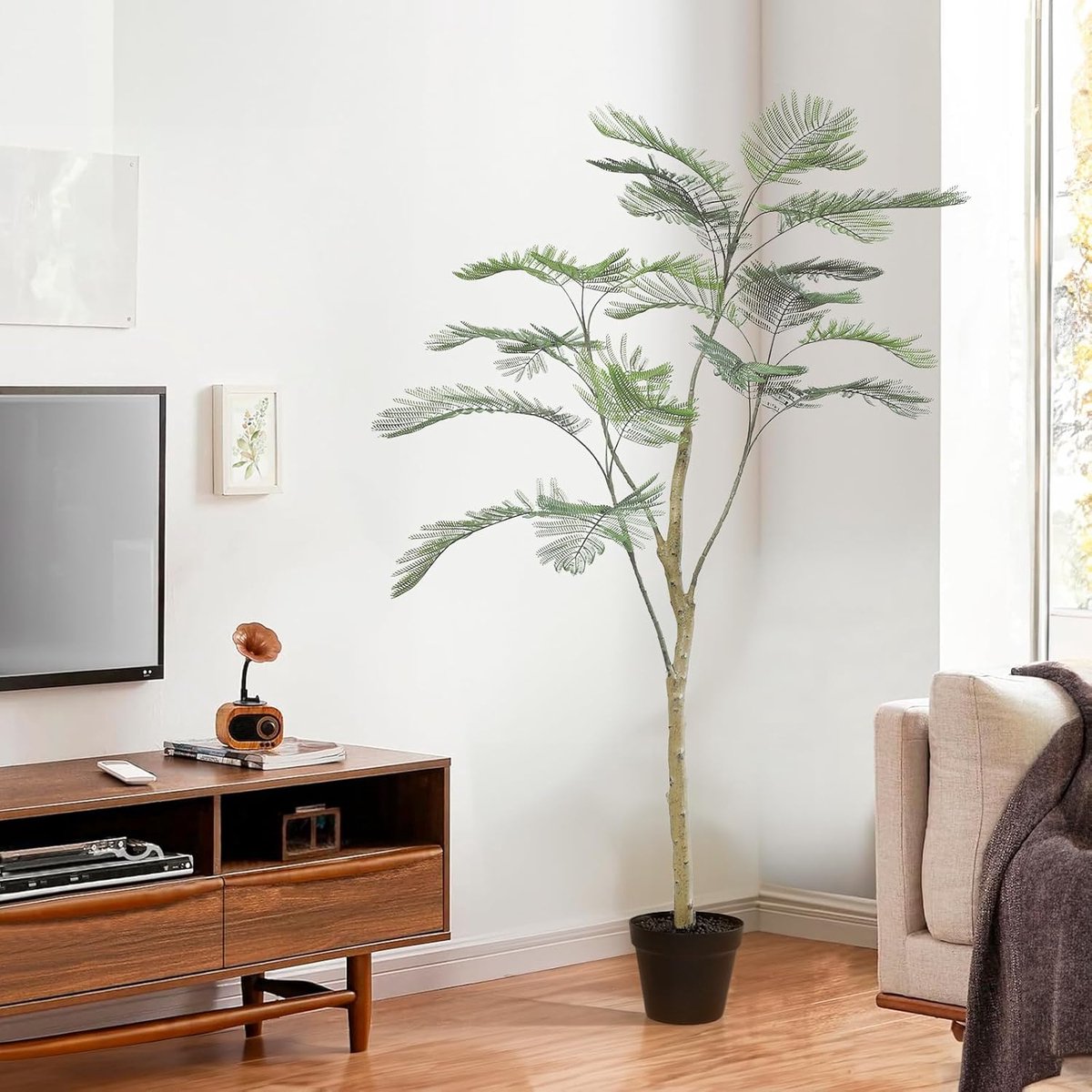Goodivery ® Kunstmatige Palmboom van 160 cm voor Interieurdecoratie en Groene Accenten