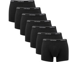 CECEBA Monza Heren Boxer - 7-pack Multipack - Zwart