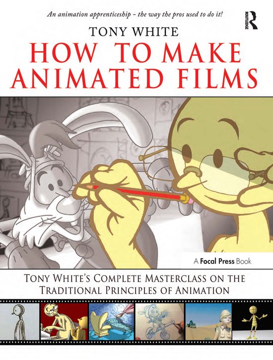 How To Make Animated Films - cover