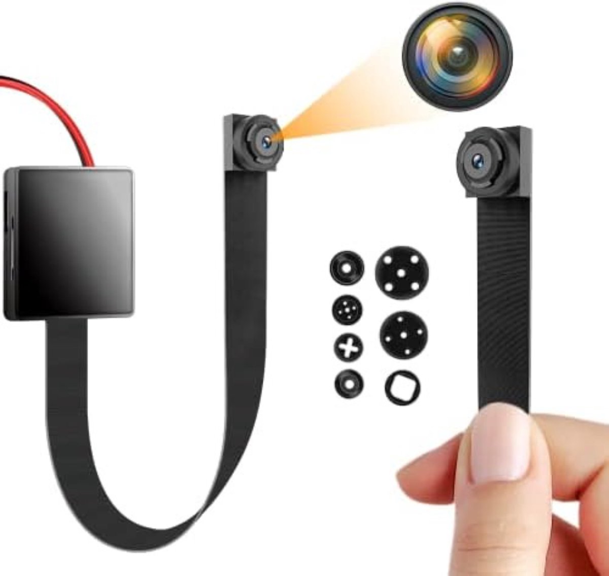 Spy Camera - Verborgen Camera - Spionage Camera - Geheime Camera - Spycamera