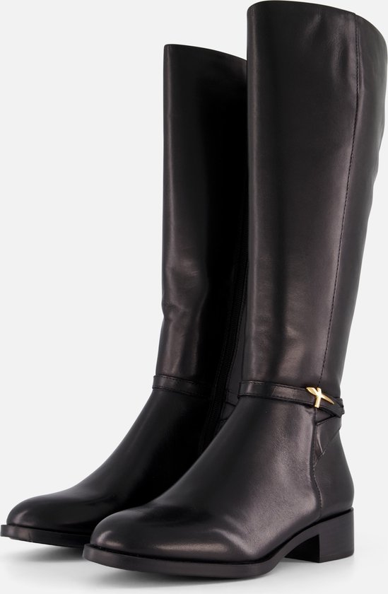 Tamaris Bottes hautes Cuir noir - Femme - Taille 38