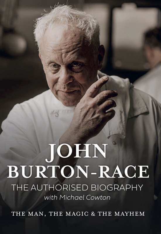 John Burton-Race - cover