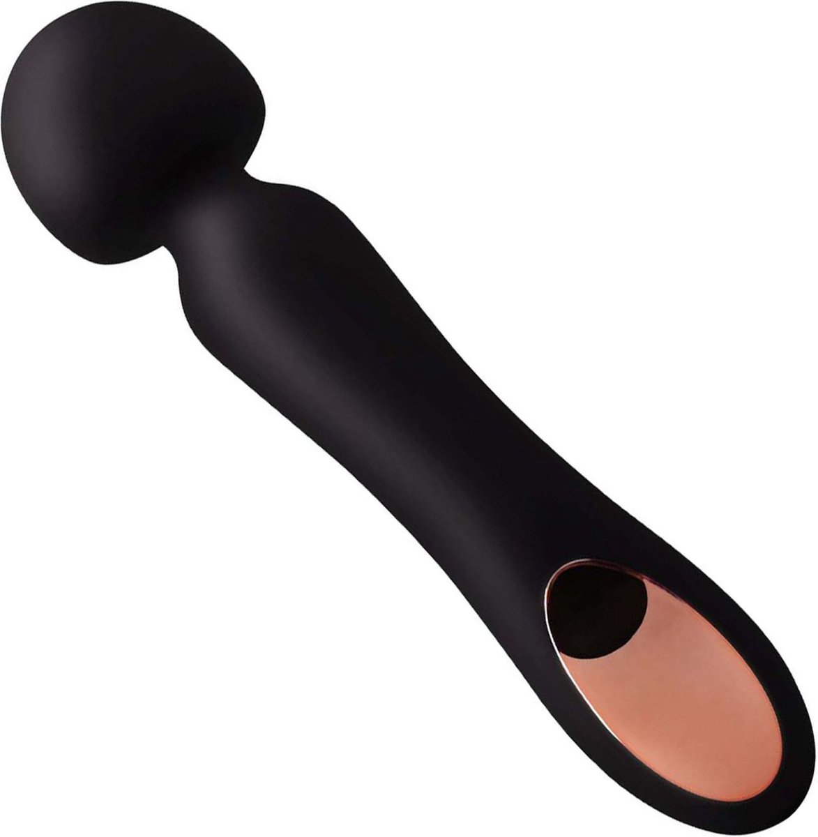 Goedkoopste Cupitoys® Wand vibrator - 23,1cm - Zwart - 12 standen - Vibrators voor vrouwen en mannen - Sex toys voor vrouwen en mannen