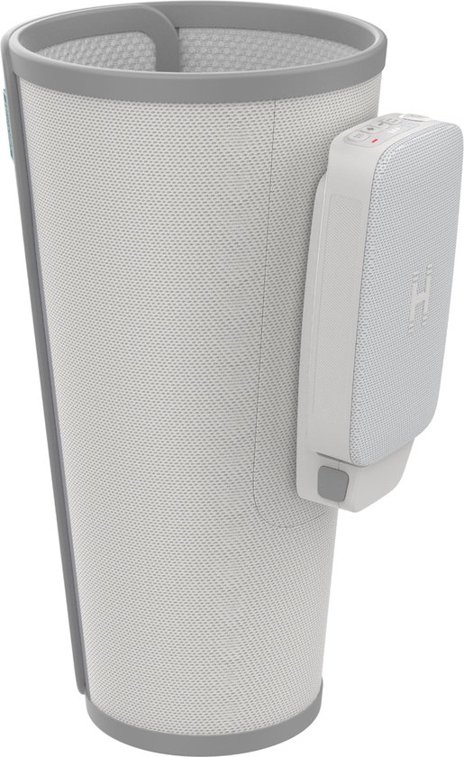 HoMedics modulair met controller voor Kuit en Arm support Compressie Massage - Massage apparaat - Kuit en Arm blessure - Herstel - Sportblessure - Temperatuurinstellingen - Draadloos - USB C