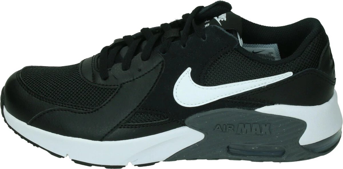 Nike Air Max Excee Unisex Sneakers - Black/White-Dark Grey - Maat 38 | bol