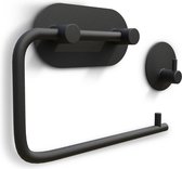 Trendfield toilette Trendfield - Autocollant sans Embouts - Argent