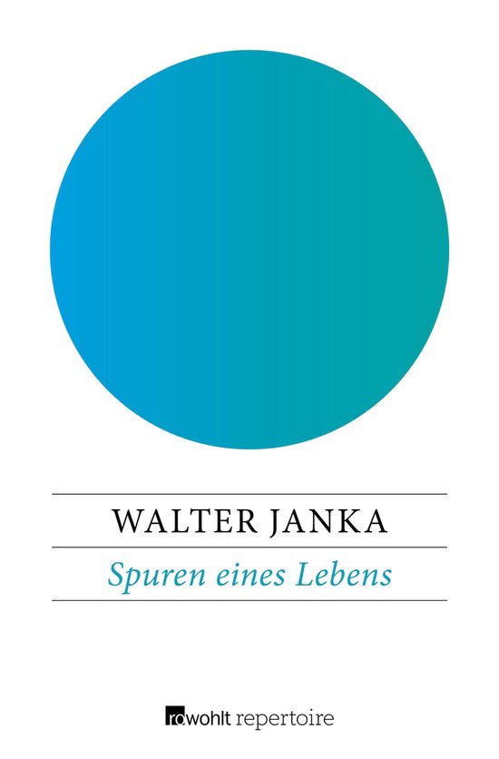 Spuren eines Lebens - cover