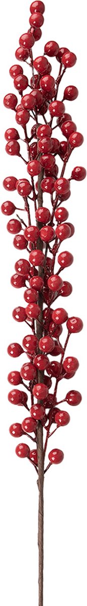 Clayre & Eef Kunstbloem 84 cm Rood Kunststof