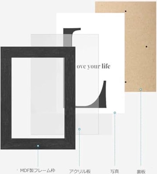 Set Di 18 Cornici Portafoto WIFTREY 20x25 Cm – Bianco Invecchiato, Da Parete O Tavolo, Con Plexiglass, Per Foto 20,3x25,4, Ideali Per Collage E Regali