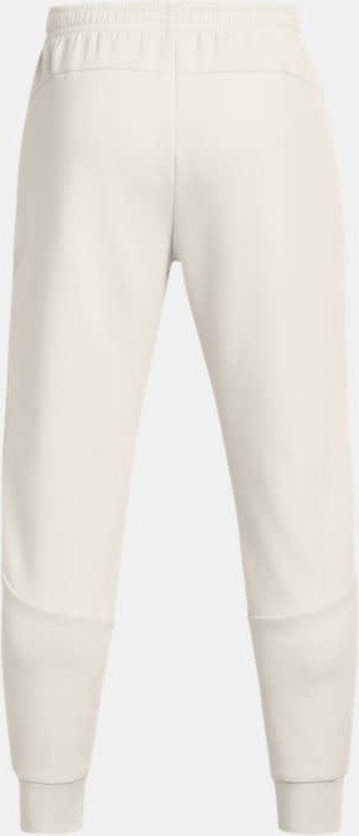 Under Armour Unstoppable Flc Jogger Summit white/black van Under Armour — afbeelding 5