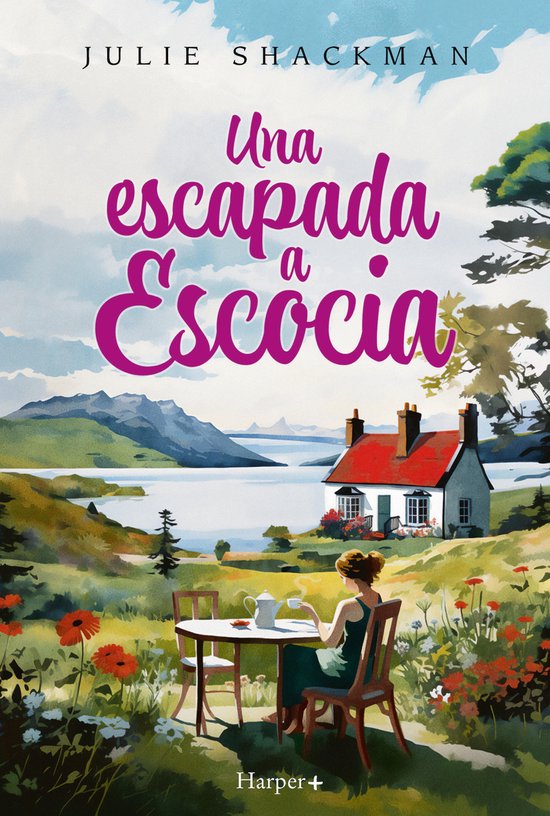 Harper + 4 - Una escapada a Escocia - cover