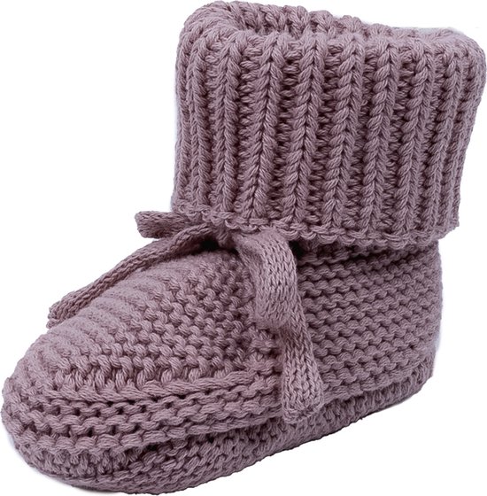 Chaussons en tricot Lodger - 0 à 6 mois - Rose