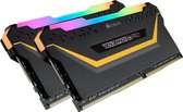 Corsair Vengeance RGB PRO-serie 16 GB (2x 8 GB) DDR4 3200 MHz CL16 - TUF Gaming Edition - Dual Channel Kit 2 DDR4 RAM-modules