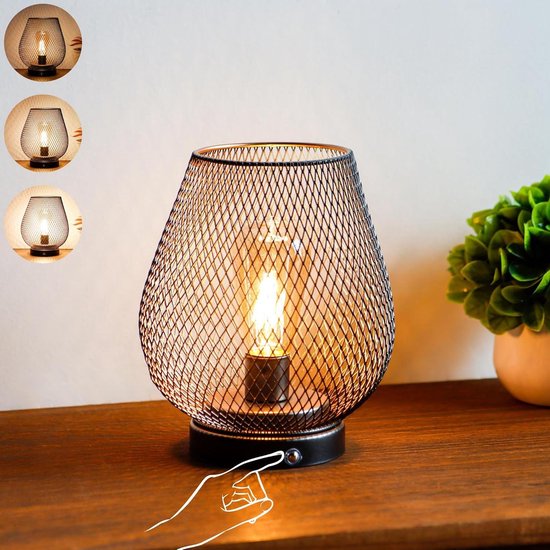 Kaarswarmer, vintage kaarswarmer, lamp met timer en