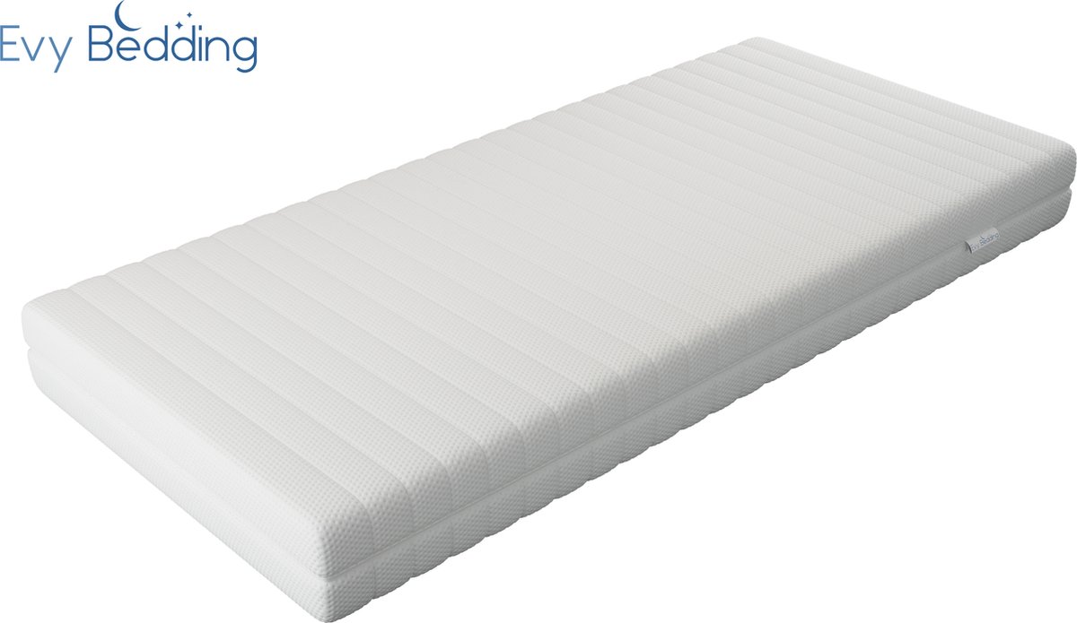 Evy Bedding® Matras 80x200x20 koudschuim HR40 20cm Dik