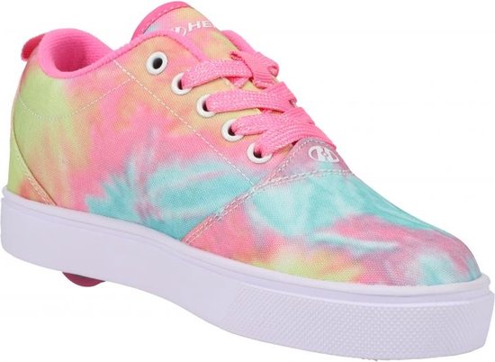Heelys Pro 20 Prints Pink White Pink Schoenen met wieltjes bol
