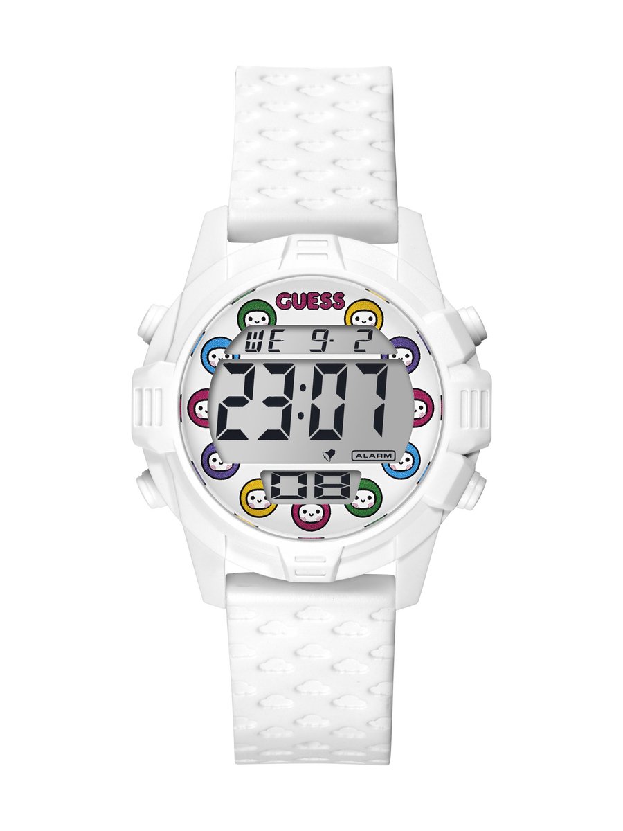 Guess Fwy X Lucky Digital Watch Case: 100% Polycarbonate | Armband: 100% Silicone 41 V1058M1