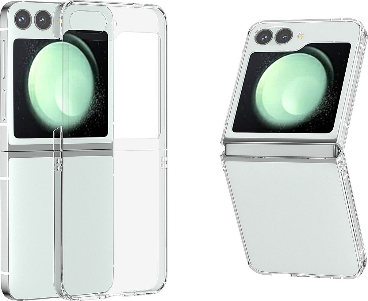 Mobigear Doorzichtig Hoesje geschikt voor Samsung Galaxy Z Fold 6 Telefoonhoesje Flexibel TPU | Mobigear Basics Backcover | Doorzichtig Telefoonhoesje Galaxy Z Fold 6 | Galaxy Z Fold 6 Case | Back Cover - Transparant