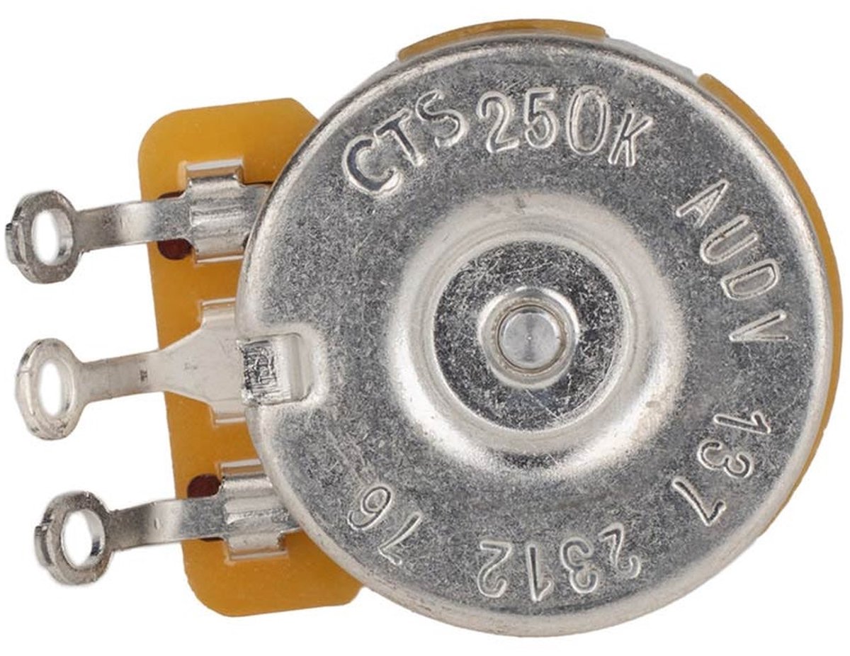 CTS USA 250K Vintage Taper Potentiometer Bulk Pack (20 Stuks)